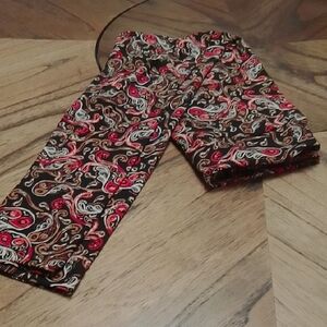 Paisley Patterned Pants